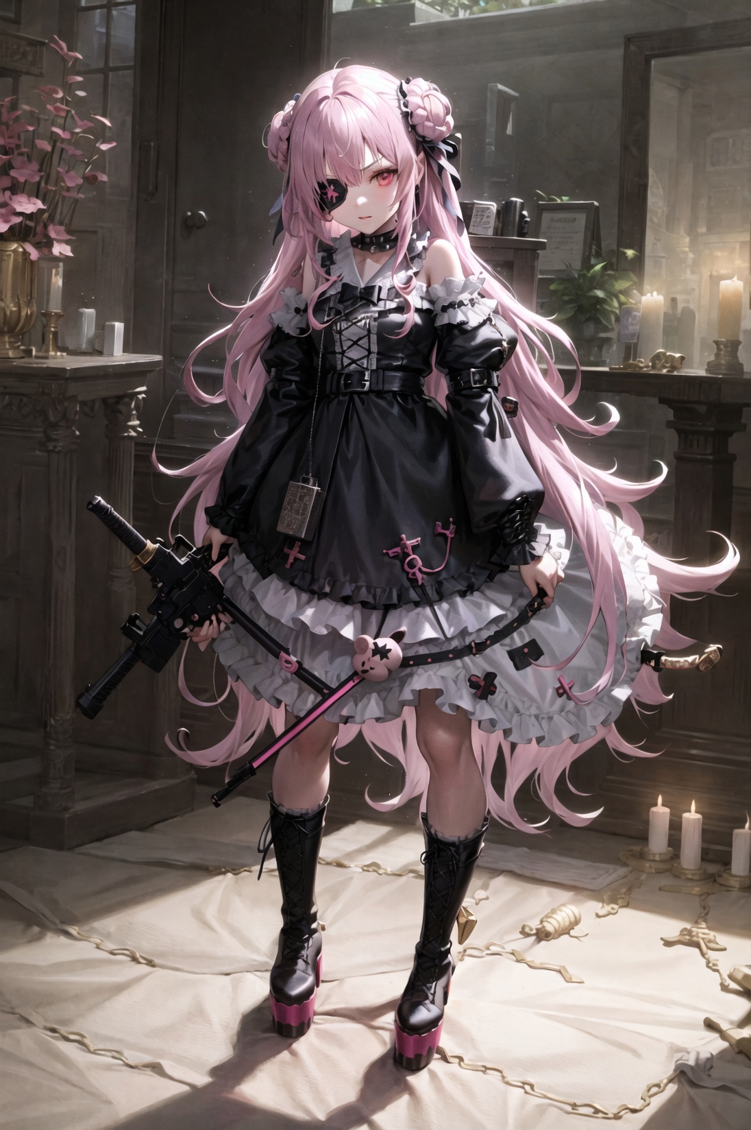 Cute Anime Gothic Lolita Girl Extracted byCielly by CiellyPhantomhive on  DeviantArt